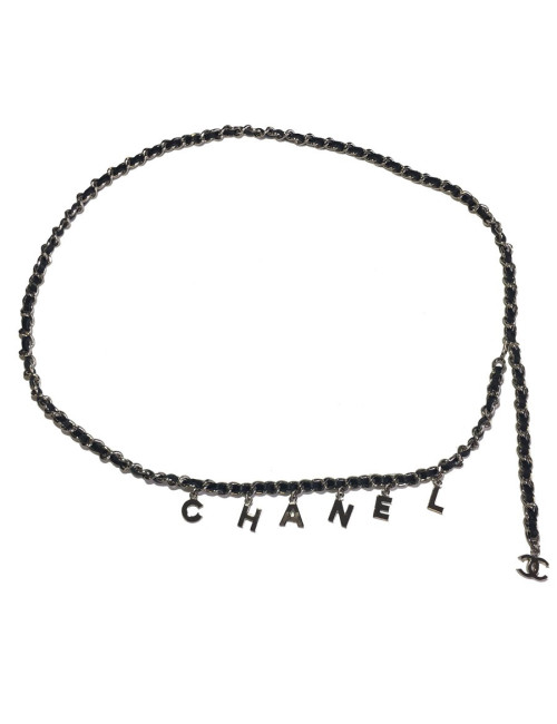 Ceinture Sautoir CHANEL "CHANEL"