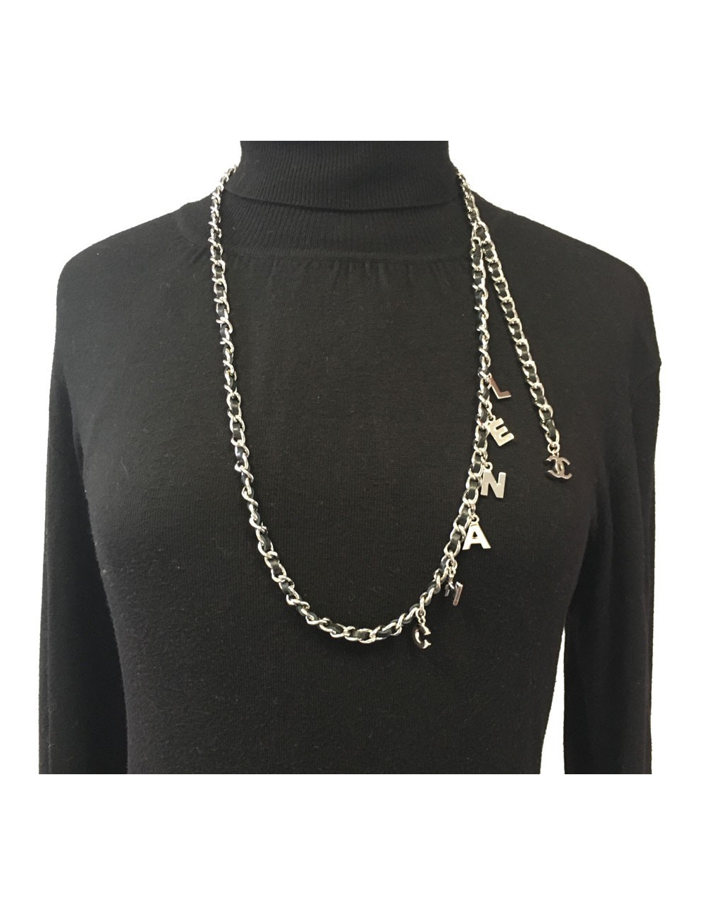 Ceinture Sautoir CHANEL "CHANEL"