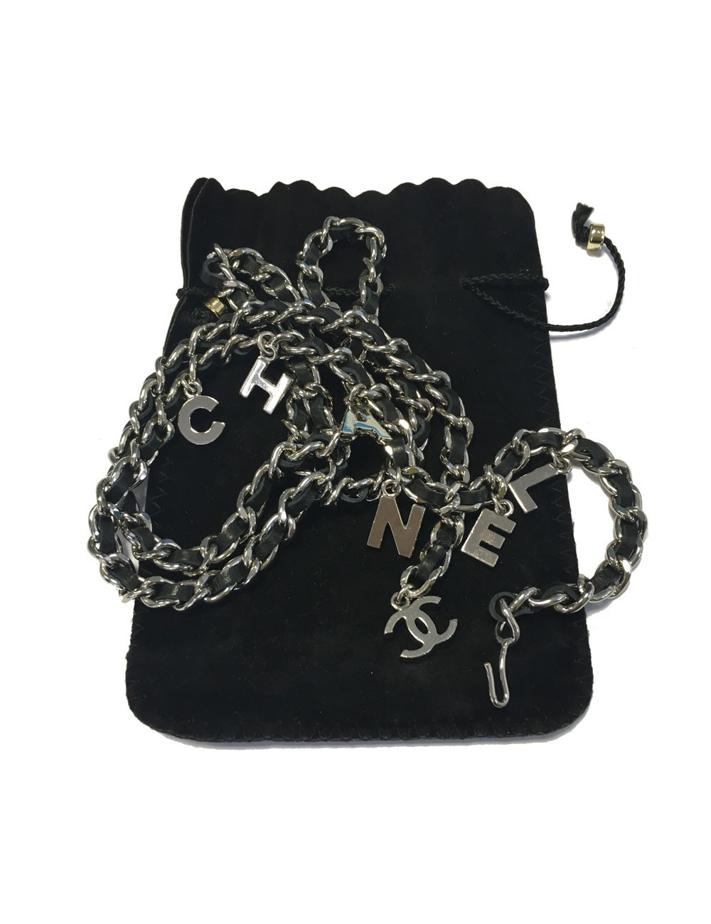 Ceinture Sautoir CHANEL "CHANEL"