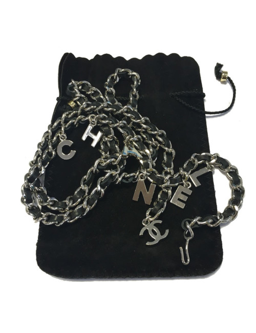 Ceinture Sautoir CHANEL "CHANEL"