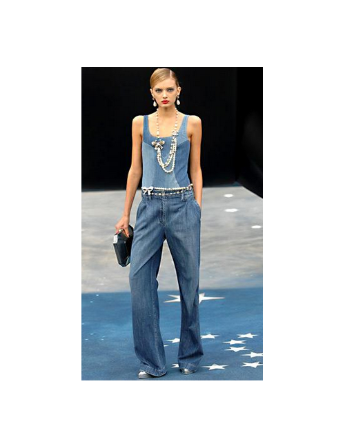 Sautoir CHANEL noeud avec brillants