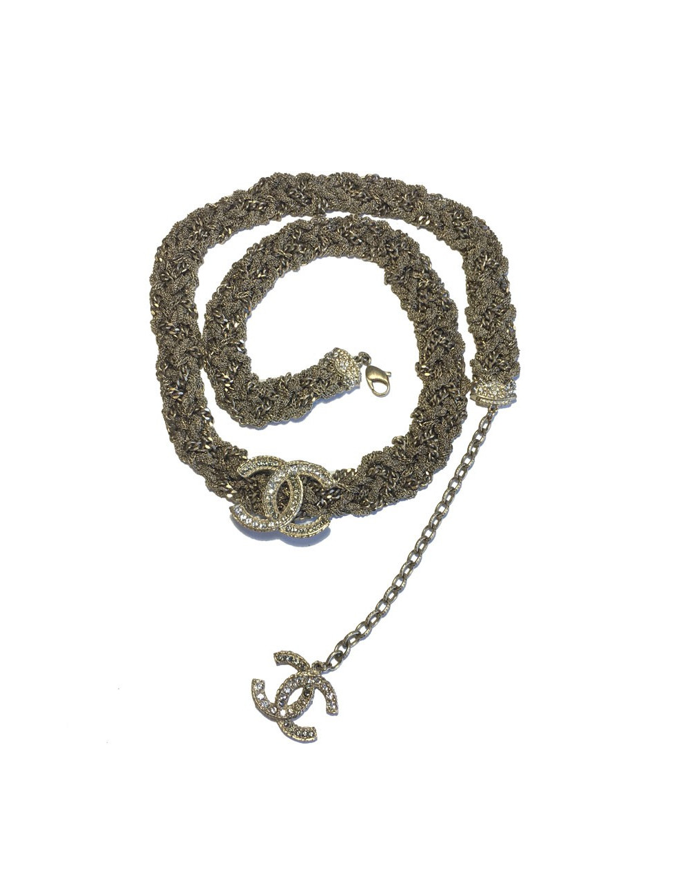 Ceinture CHANEL Collection Métiers d'art