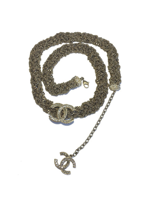 Ceinture CHANEL Collection Métiers d'art