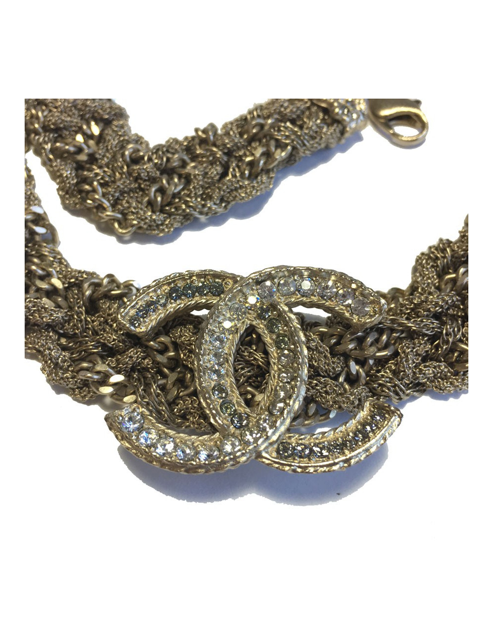 Ceinture CHANEL Collection Métiers d'art