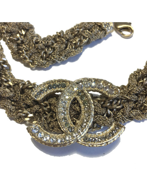 Ceinture CHANEL Collection Métiers d'art