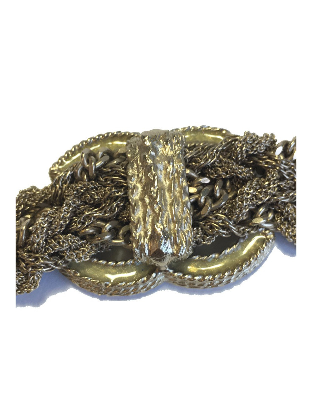 Ceinture CHANEL Collection Métiers d'art