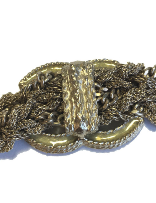 Ceinture CHANEL Collection Métiers d'art