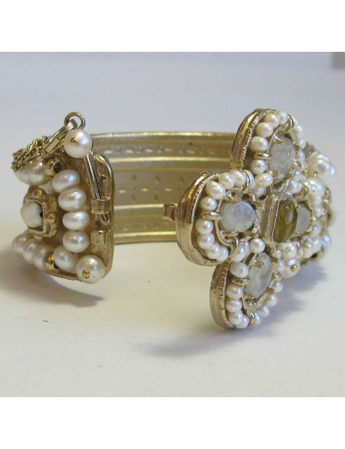 Manchette CHANEL Paris Rome à verifier