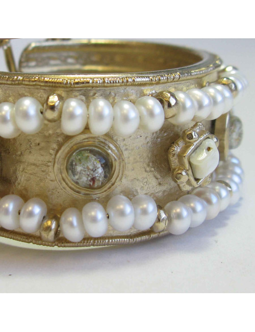 Manchette CHANEL Paris Rome à verifier