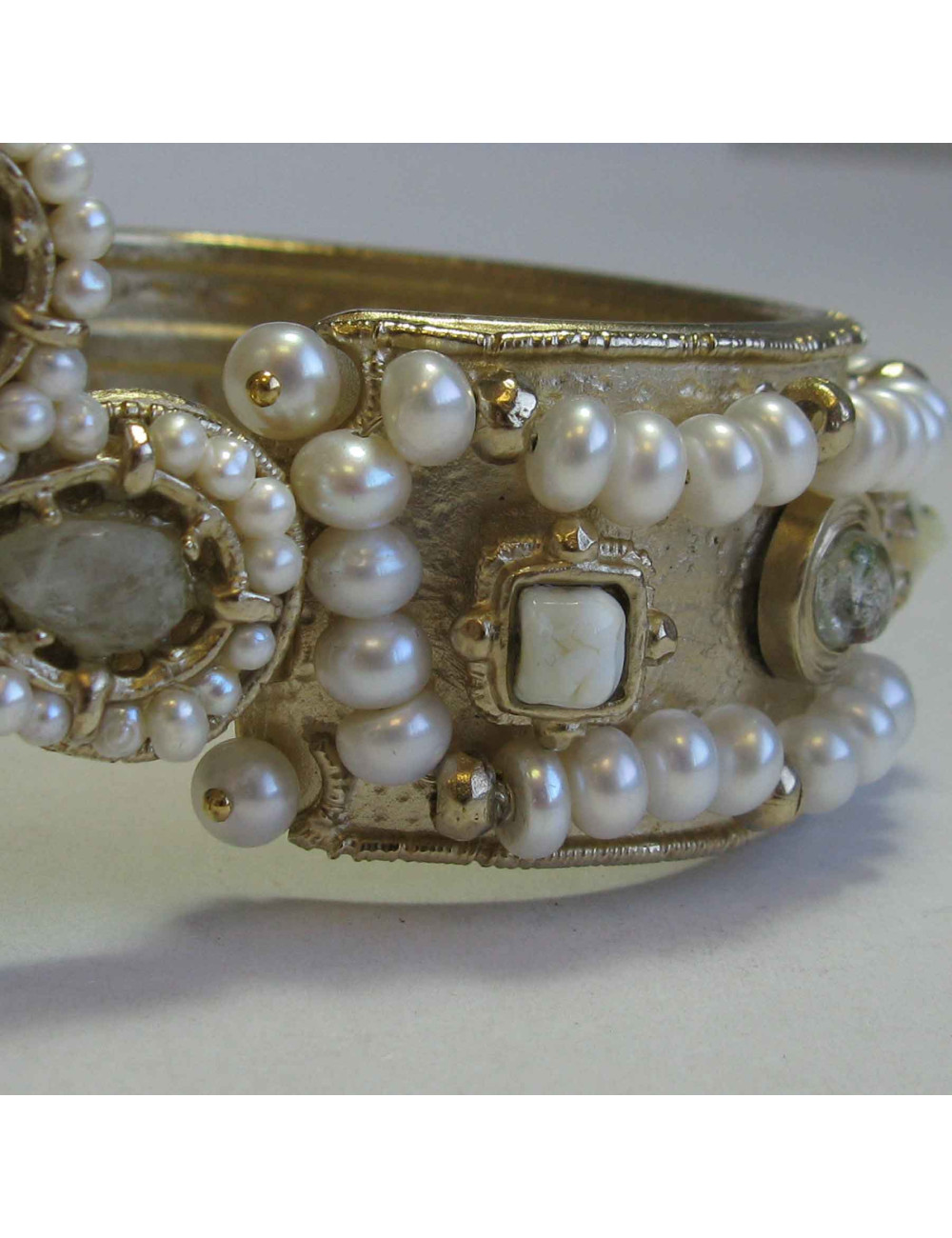 Manchette CHANEL Paris Rome à verifier