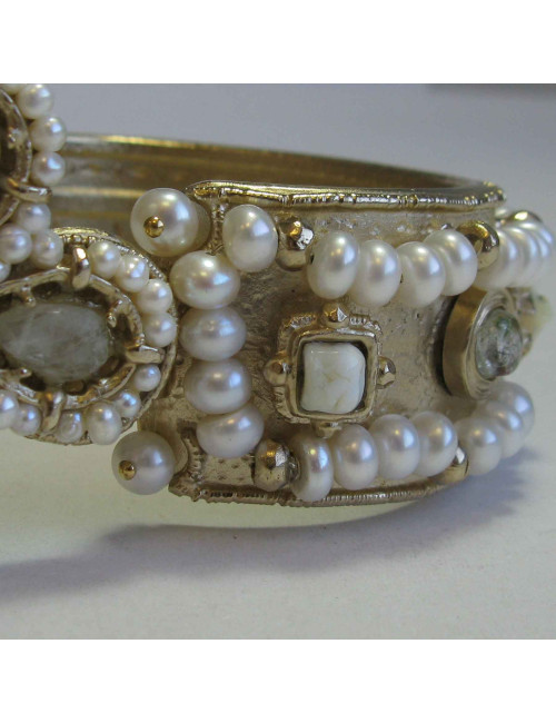 Manchette CHANEL Paris Rome à verifier