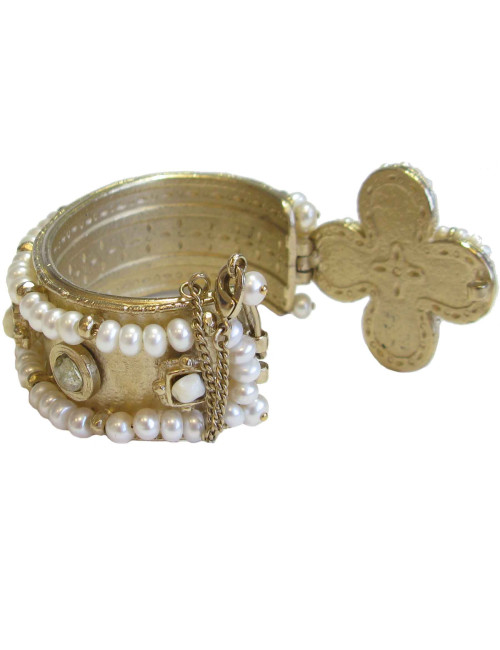 Manchette CHANEL Paris Rome à verifier