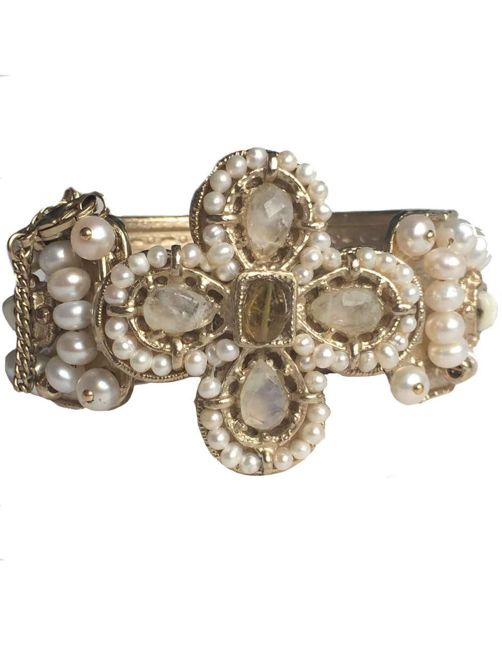 Manchette CHANEL Paris Rome à verifier