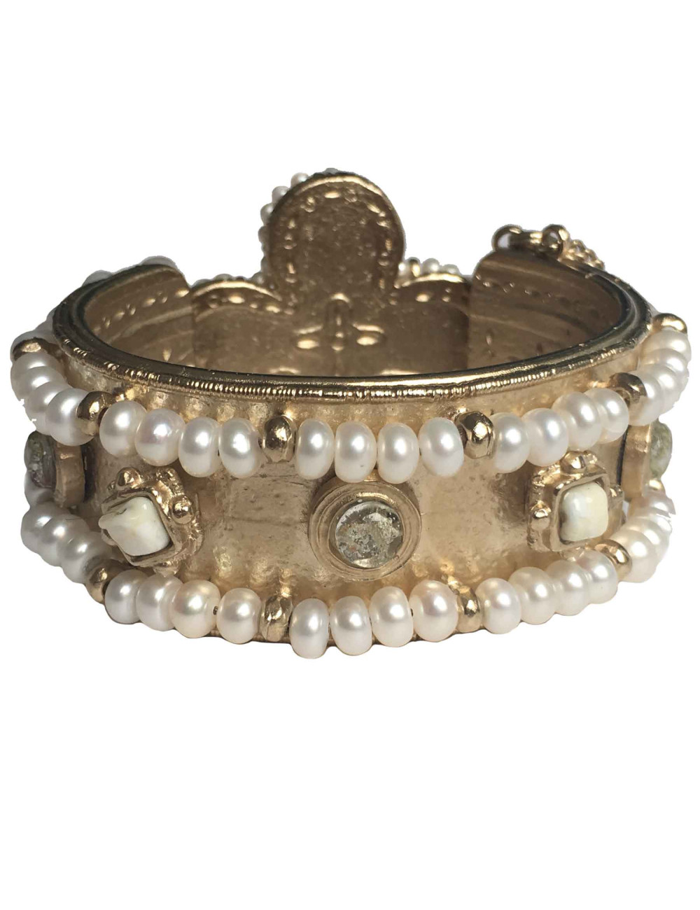 Manchette CHANEL Paris Rome à verifier