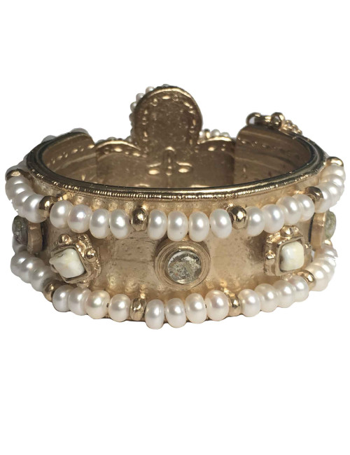 Manchette CHANEL Paris Rome à verifier