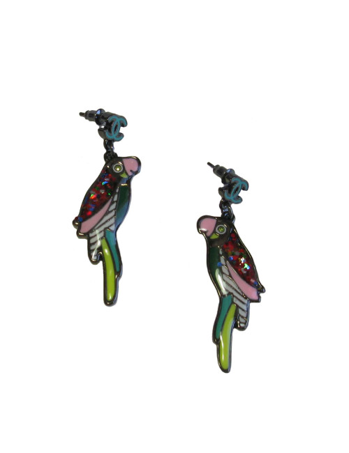 Boucles d'oreille clous CHANEL 