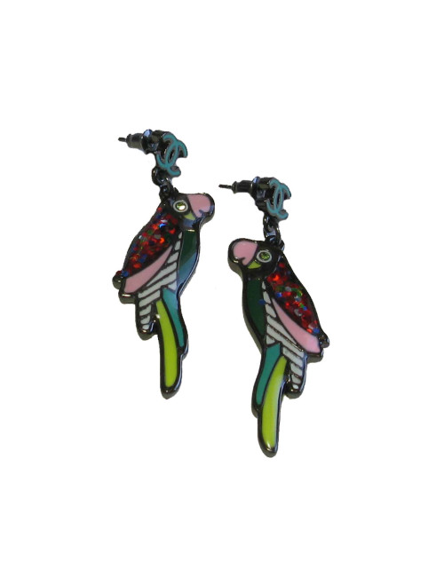 Boucles d'oreille clous CHANEL 