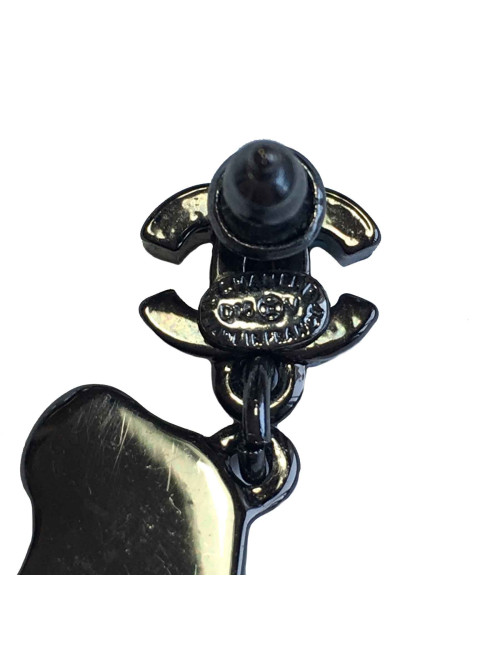 Boucles d'oreille clous CHANEL 