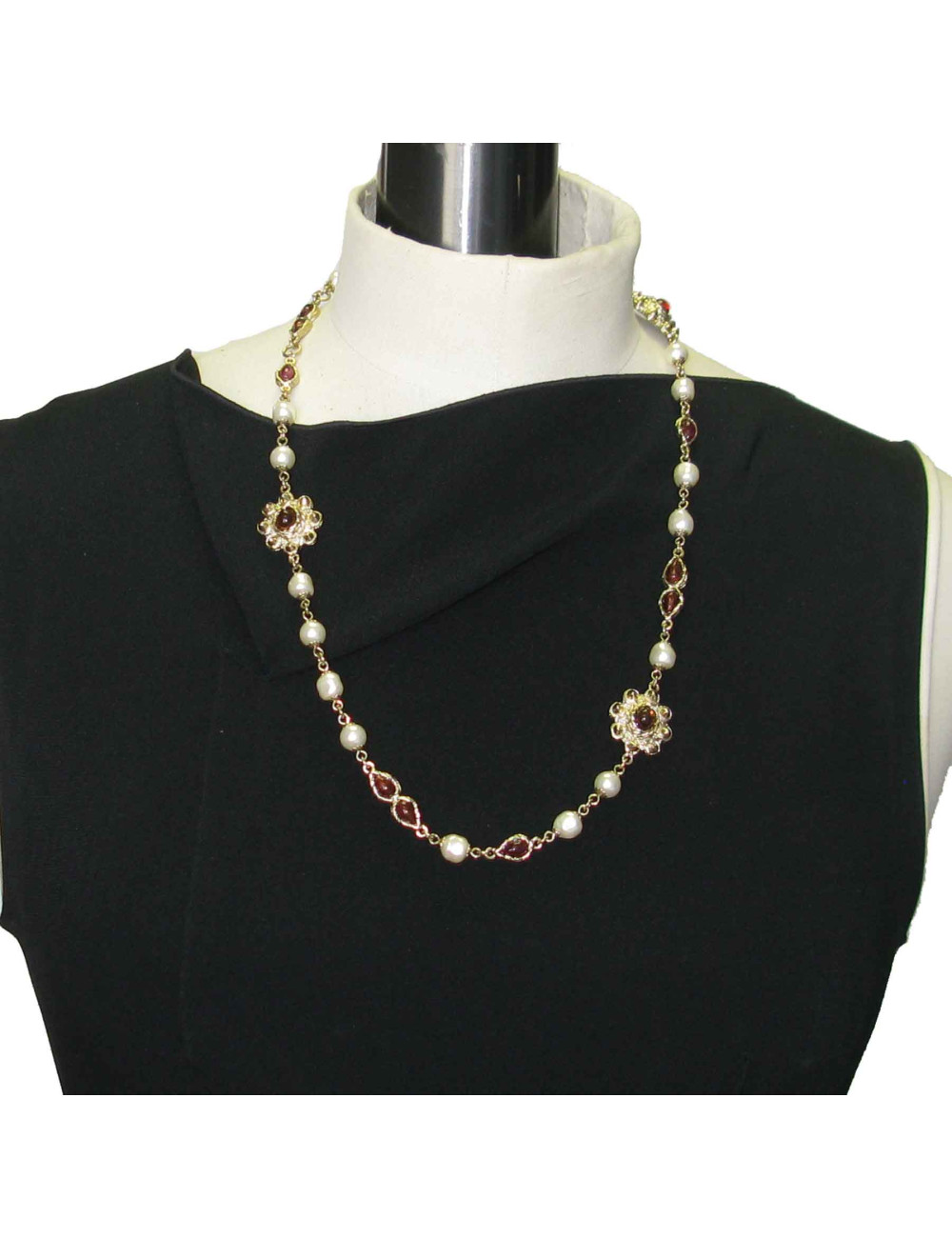 Collier CHANEL "Paris-Bombay"