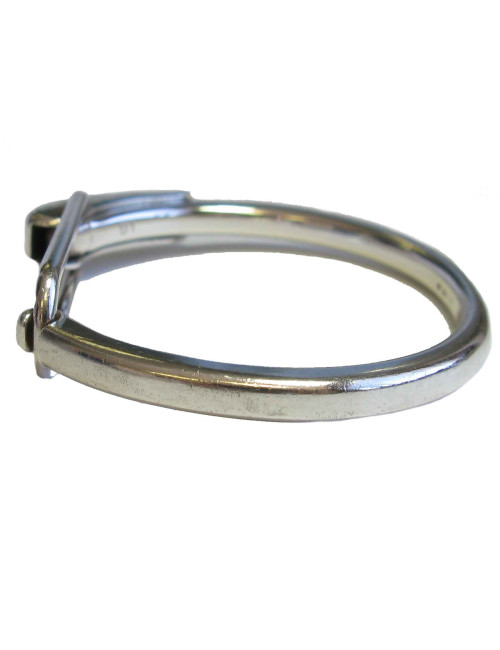 Bracelet HERMES en argent massif Taille LG