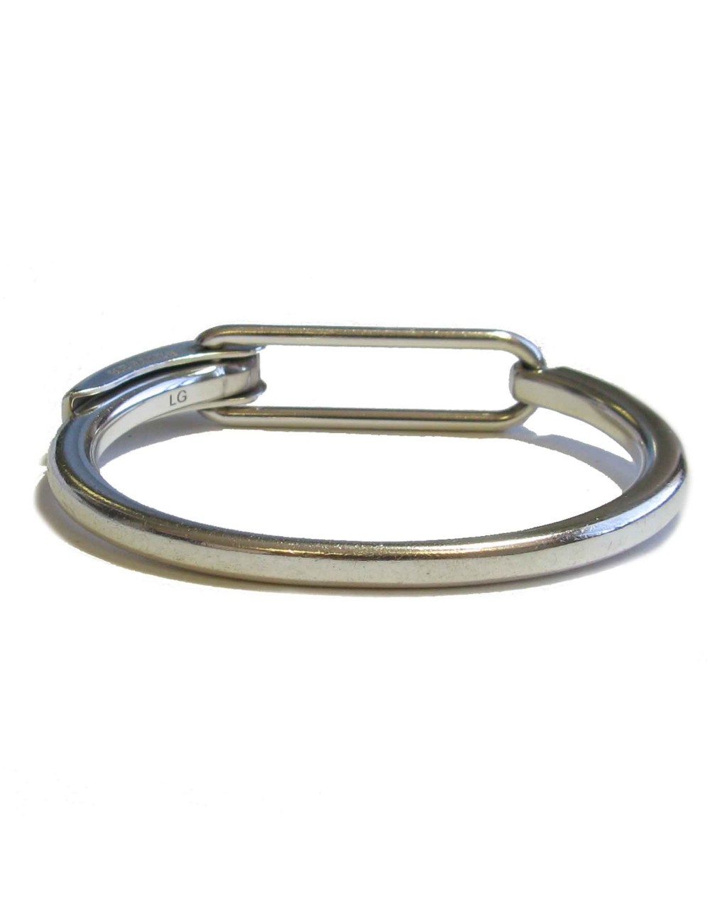 Bracelet HERMES en argent massif