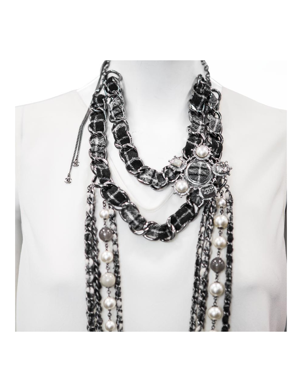 Sautoir CHANEL "Paris-Edimbourg"