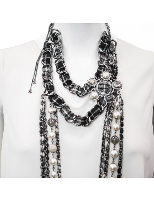 Sautoir CHANEL "Paris-Edimbourg"