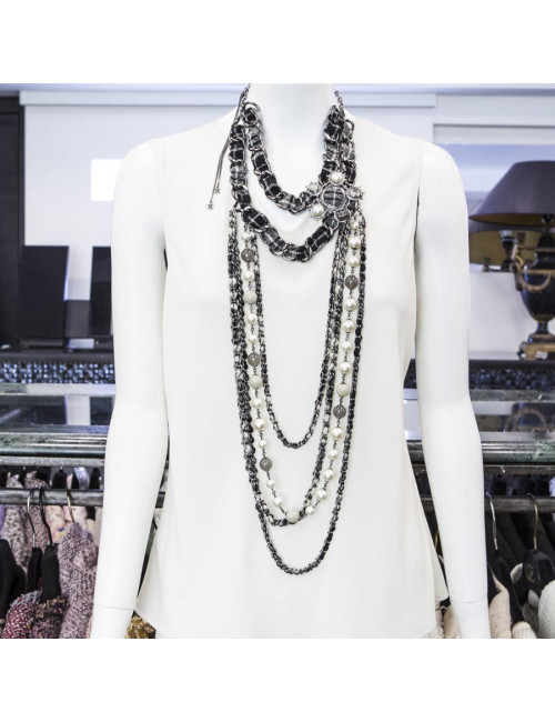 Sautoir CHAEL "Paris-Edimbourg"