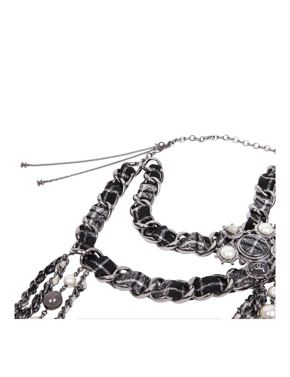 Sautoir CHANEL "Paris-Edimbourg"