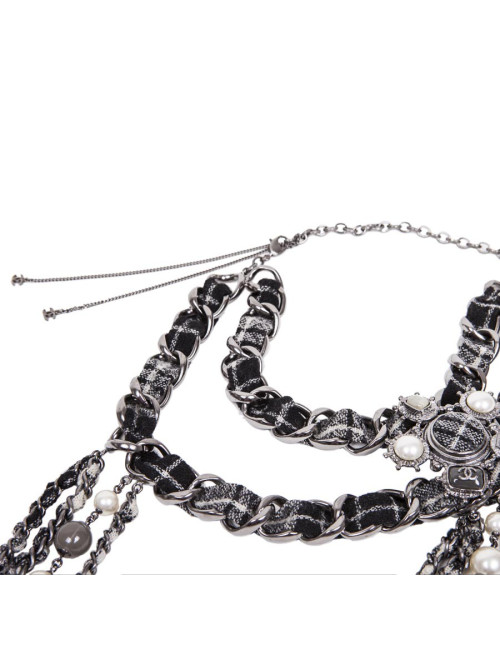 Sautoir CHANEL "Paris-Edimbourg"