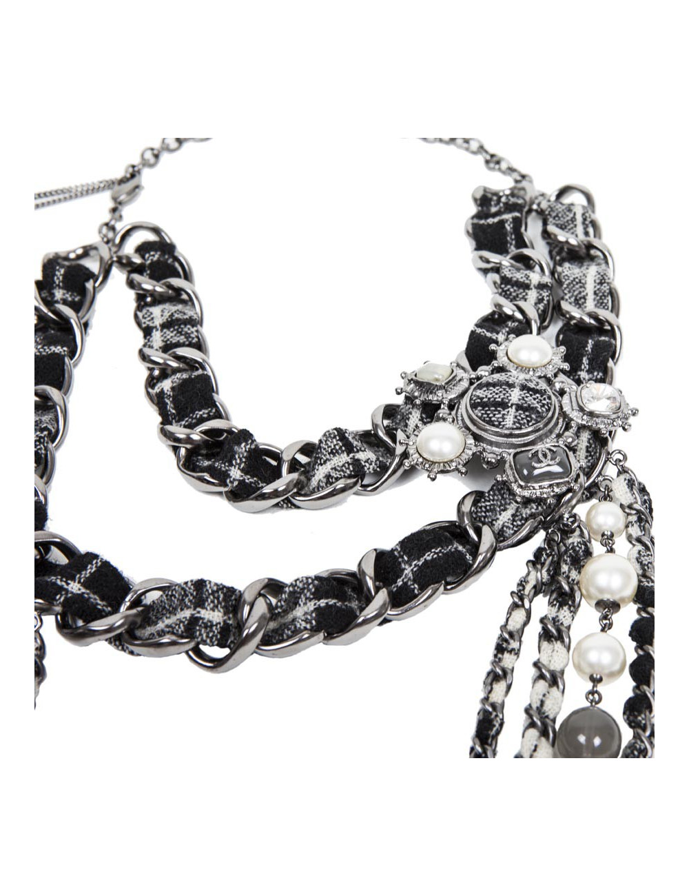 Sautoir CHANEL "Paris-Edimbourg"