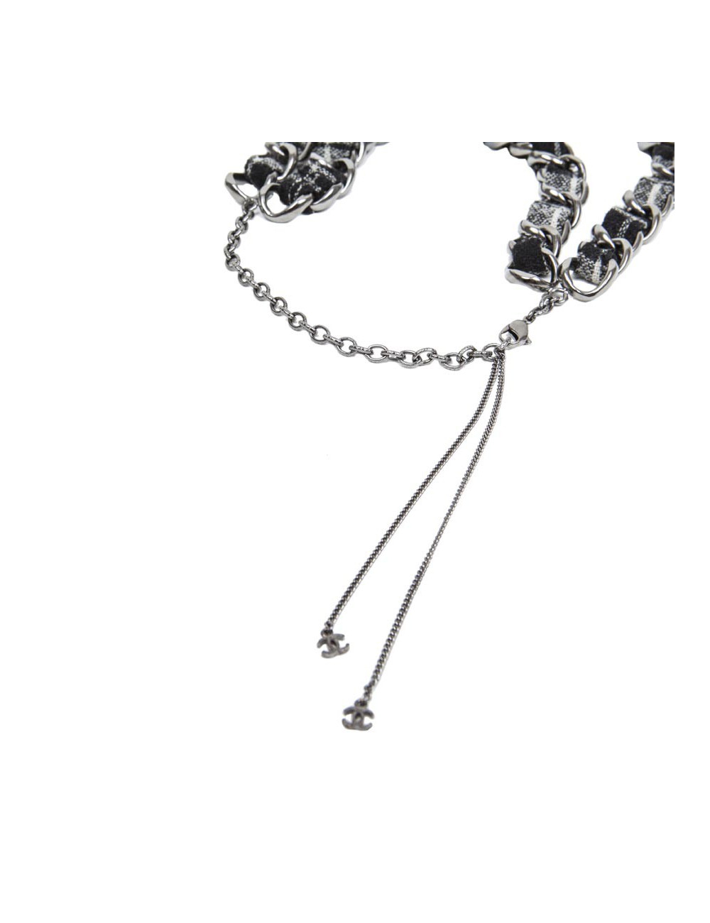 Sautoir CHANEL "Paris-Edimbourg"