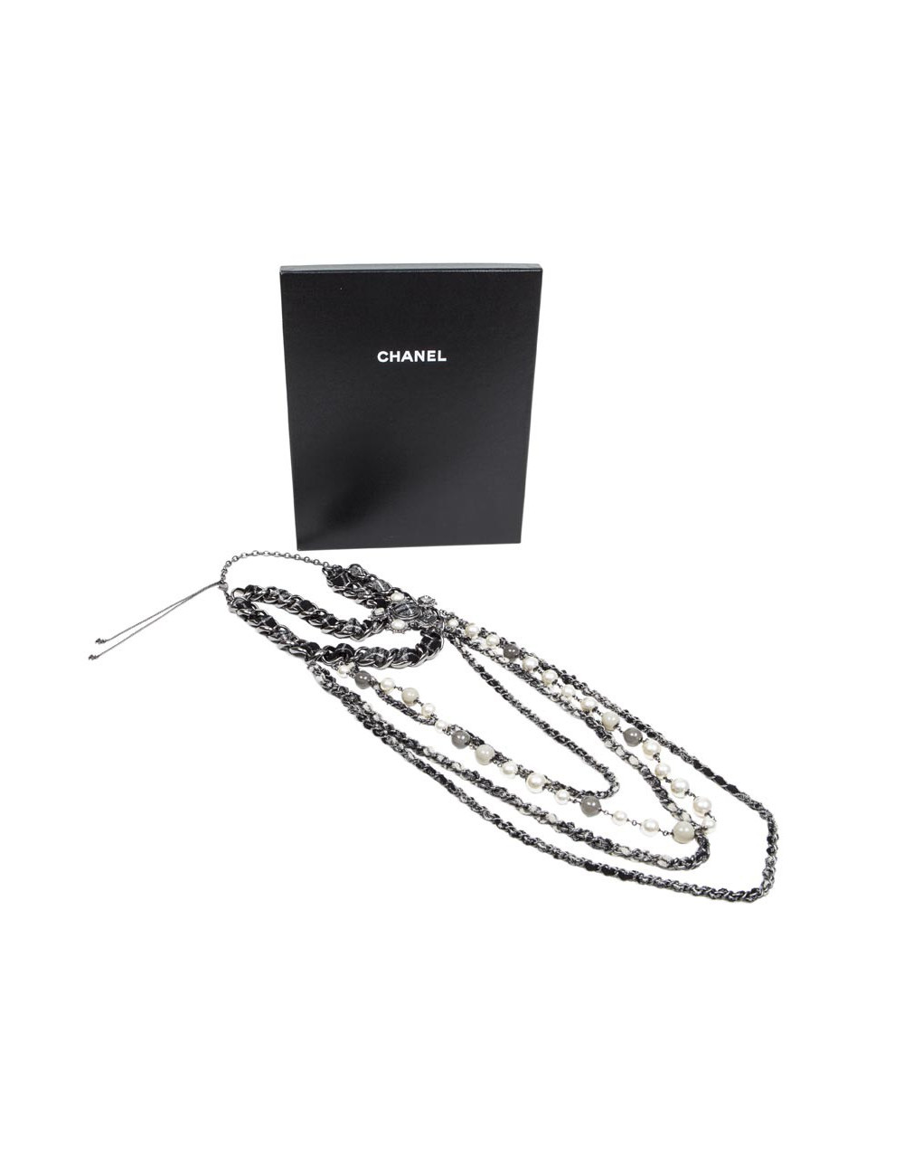 Sautoir CHANEL "Paris-Edimbourg"