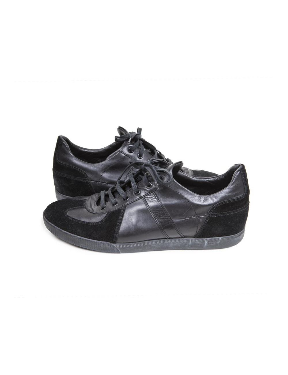 Baskets homme DIOR cuir et daim T44