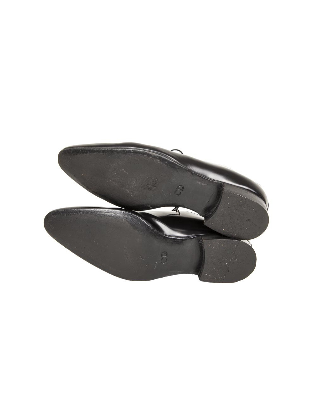 Chaussures DIOR cuir verni noir T44