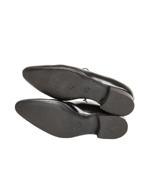 Chaussures DIOR cuir verni noir T44