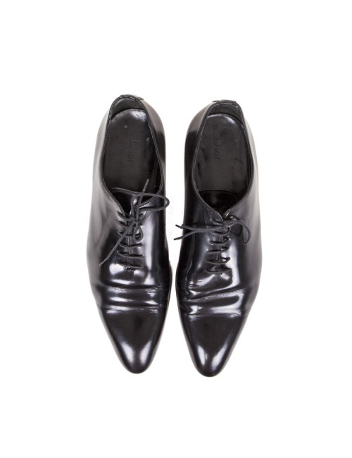 Chaussures DIOR cuir verni noir T44