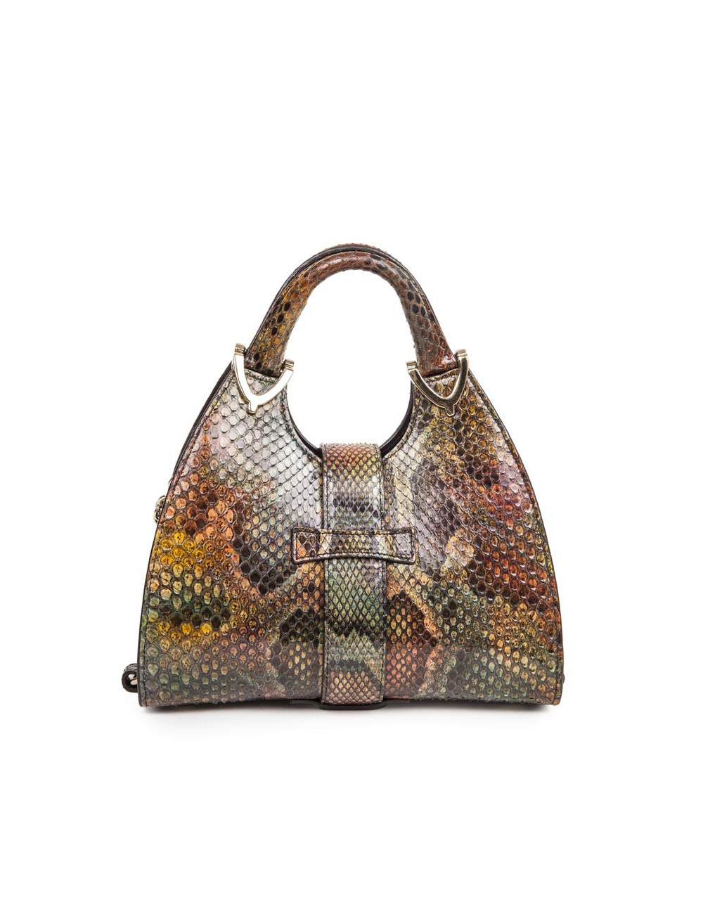 Sac GUCCI en python vert