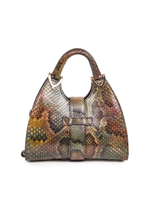 Sac GUCCI en python vert
