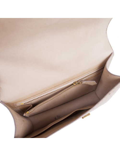 Sac Constance HERMES en autruche sable