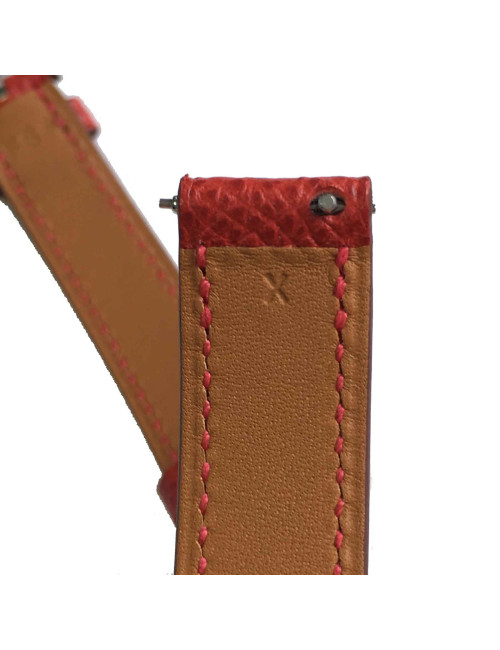 Bracelet de montre HERMES "Cape Cod" PM CUIR EPSOM 