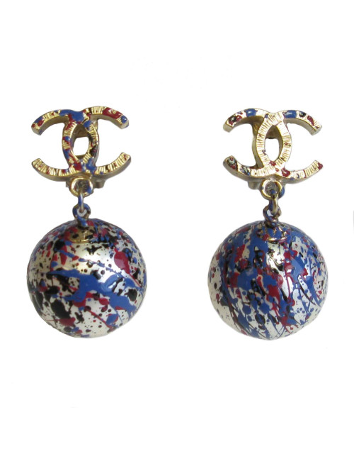 Boucles d'oreille CHANEL 