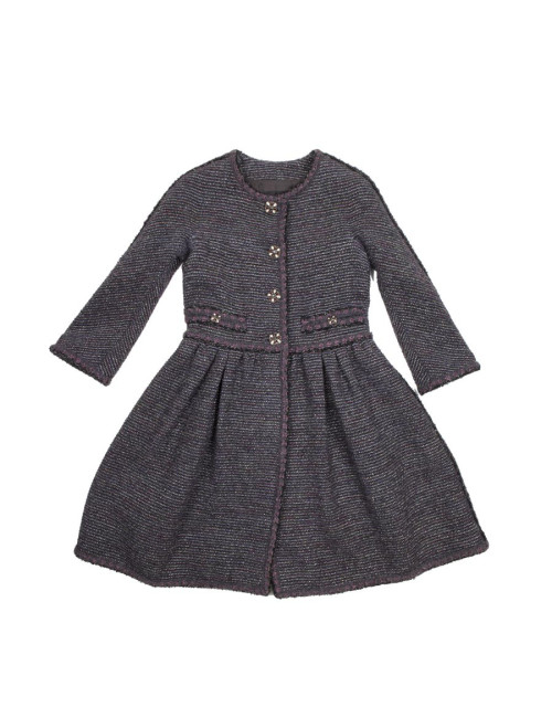 Robe manteau CHANEL T  "Paris-