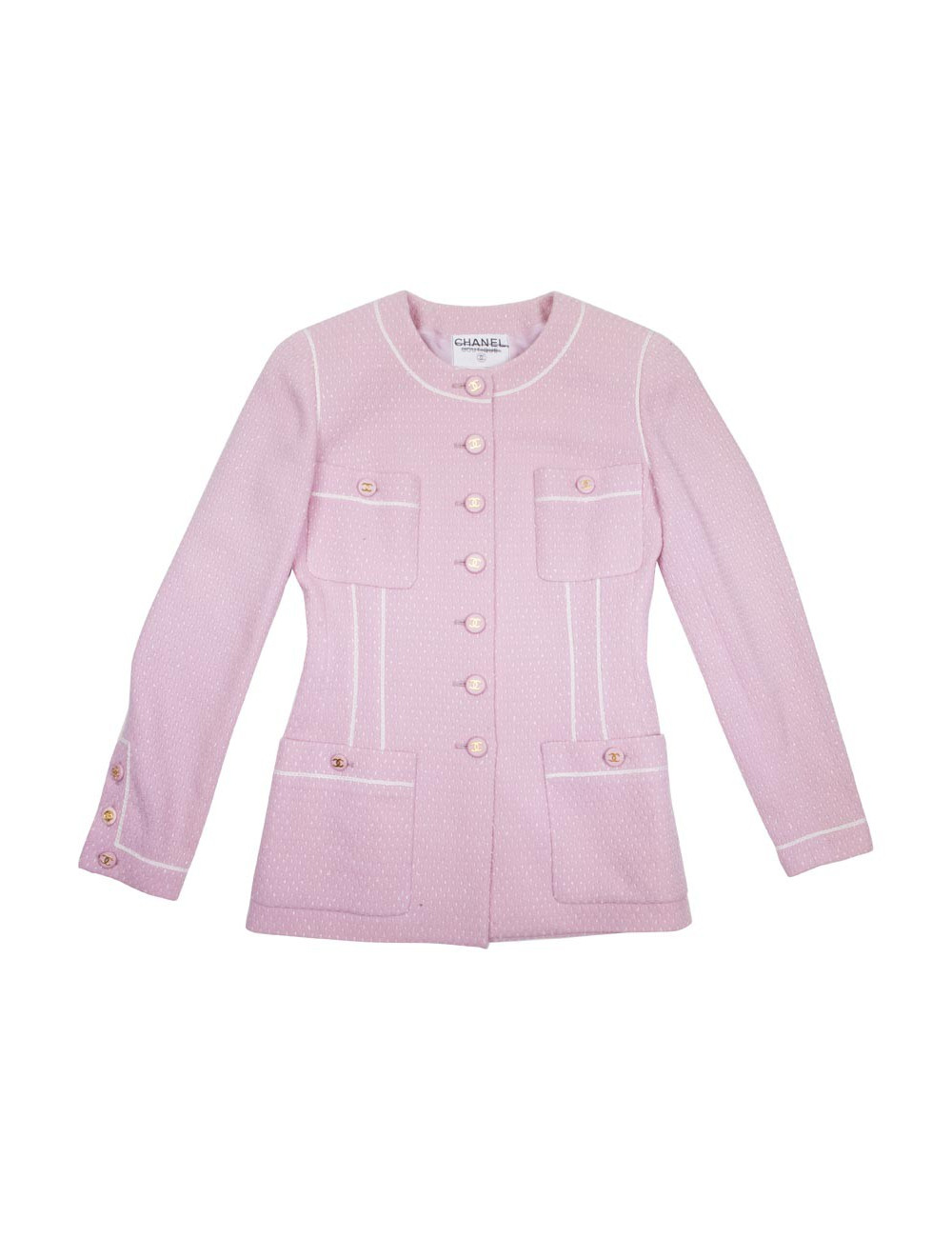 Veste CHANEL T   ROSE