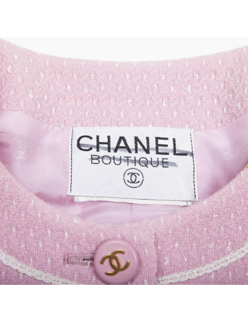 Veste CHANEL T   ROSE