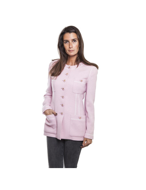 Veste CHANEL T   ROSE