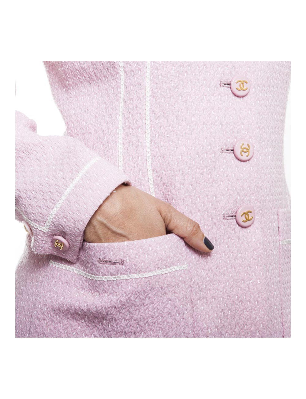 Veste CHANEL T   ROSE