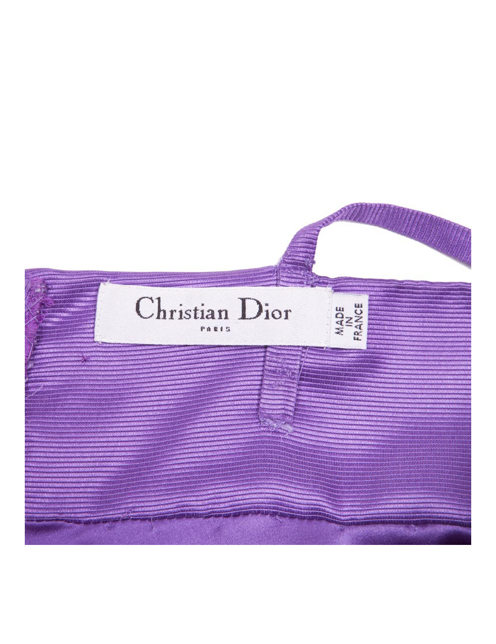 Robe CHRISTIAN DIOR mauve