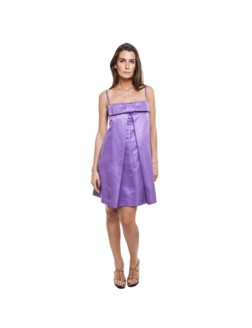 Robe CHRISTIAN DIOR mauve