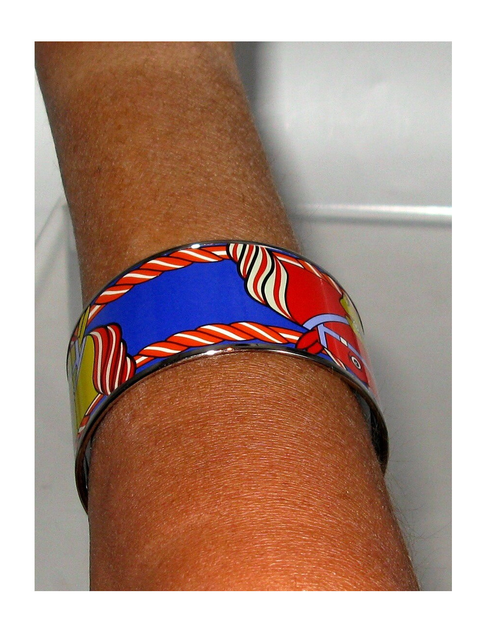 Bracelet HERMES quadrige extra large